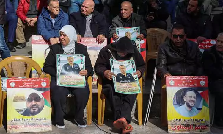 காசா போர் நிறுத்த ஒப்பந்தம்; 1,890 பாலஸ்தீனிய கைதிகளை விடுவிக்கிறது இஸ்ரேல்