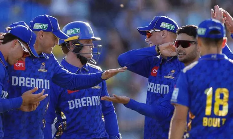 எஸ்.ஏ. டி20 லீக்: சூப்பர் கிங்ஸ் அணியை வீழ்த்தி எம்.ஐ. கேப்டவுன் அபார வெற்றி
