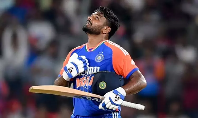 சாம்பியன்ஸ் டிராபி தொடர்: சாம்சன் புறக்கணிப்பு.. கொந்தளித்த காங்கிரஸ் எம்.பி.