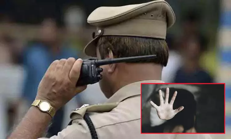 மூதாட்டியை பாலியல் வன்கொடுமை செய்ய முயன்ற வாலிபருக்கு போலீஸ் வலைவீச்சு