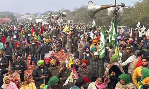 பஞ்சாப்:  போராடும் விவசாயிகளுடன் பிப்ரவரி 14-ந்தேதி பேச்சுவார்த்தை; மத்திய அரசு அறிவிப்பு