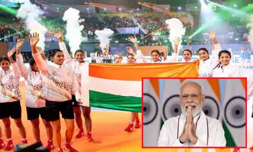 கோ கோ உலகக்கோப்பை போட்டியில் சாம்பியன் பட்டம் வென்ற இந்திய அணிக்கு பிரதமர் வாழ்த்து