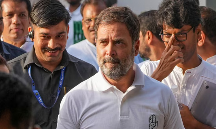 ராகுல் காந்தி மீதான அவதூறு வழக்கு தொடர்பான விசாரணைக்கு சுப்ரீம் கோர்ட்டு தடை