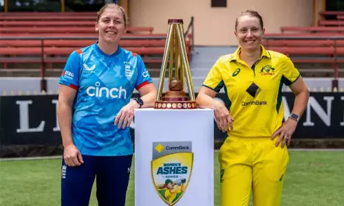 இங்கிலாந்து - ஆஸ்திரேலியா மகளிர் ஆஷஸ் டி20 தொடர்: இன்று தொடக்கம்