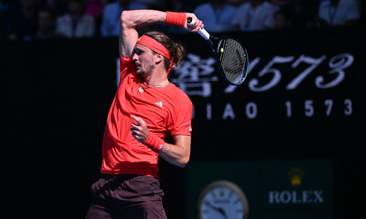 ஆஸ்திரேலிய ஓபன் டென்னிஸ்: முதல் வீரராக ஸ்வரெவ் அரையிறுதிக்கு தகுதி