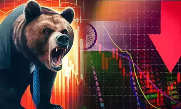 சரிவுடன் வர்த்தகமாகும் இந்திய பங்குச்சந்தை - இன்றைய நிலவரம் சரிவுடன் வர்த்தகமாகும் இந்திய பங்குச்சந்தை - இன்றைய நிலவரம்