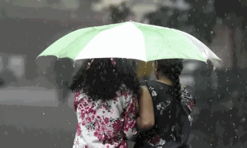 பிற்பகல் 1 மணி வரை 4 மாவட்டங்களில் மழைக்கு வாய்ப்பு