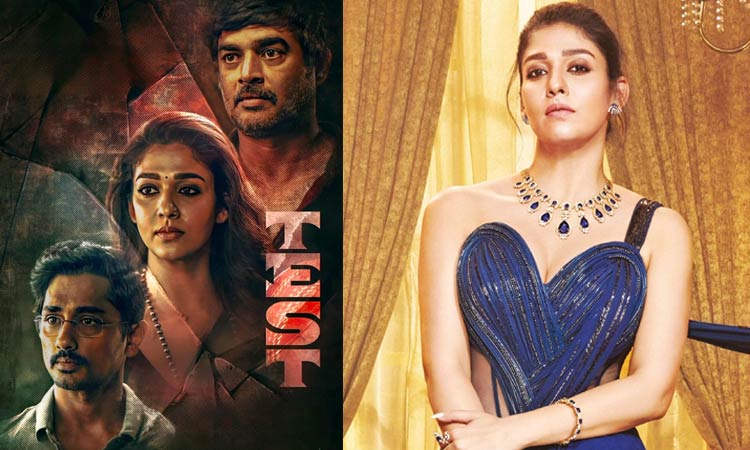 நேரடியாக ஓ.டி.டி.யில் வெளியாகும் நயன்தாராவின் 'டெஸ்ட்' படம்