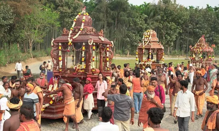 திருச்சியில் ஆதியோகி ரத யாத்திரை