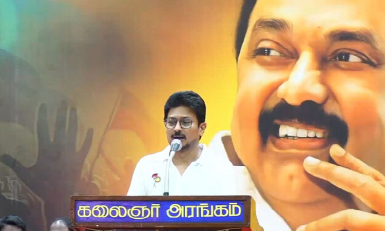 தமிழ்நாட்டின் அடையாளங்களை அழிக்க கவர்னர் முயற்சி செய்கிறார் - உதயநிதி ஸ்டாலின்