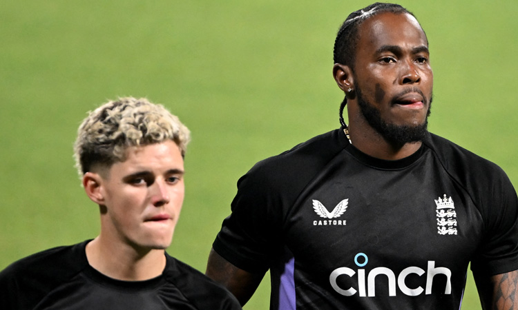 முதல் போட்டியில் இந்திய பேட்ஸ்மேன்கள் மிகவும் அதிர்ஷ்டசாலிகளாக இருந்தார்கள் -  ஜோப்ரா ஆர்ச்சர்