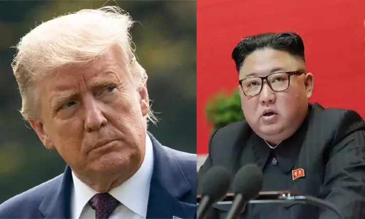 வடகொரிய அதிபர் கிம் புத்திசாலி - டிரம்ப் புகழாரம்