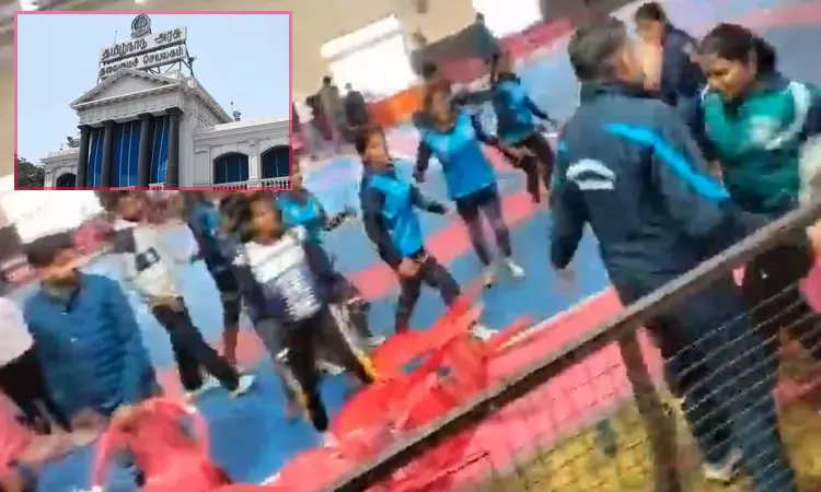 தாக்குதல் சம்பவம்: கபடி வீராங்கனைகள் பத்திரமாக உள்ளனர் - தமிழக அரசு தாக்குதல் சம்பவம்: கபடி வீராங்கனைகள் பத்திரமாக உள்ளனர் - தமிழக அரசு