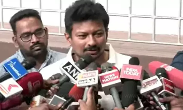 வெளி மாநிலம் செல்லும் தமிழக விளையாட்டு வீரர்களுக்கு இனி கூடுதல் பாதுகாப்பு - உதயநிதி ஸ்டாலின்