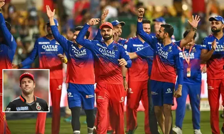 ஐ.பி.எல். 2025:  பெங்களூரு அணியின் கேப்டன் பதவிக்கு அவர் மட்டும்தான் ஒரே வழி - டி வில்லியர்ஸ்