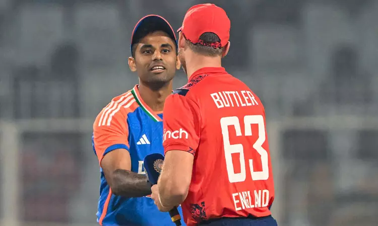 2-வது டி20: முன்னிலையை தக்க வைக்குமா இந்தியா..? இங்கிலாந்துடன் இன்று மோதல் 2-வது டி20: முன்னிலையை தக்க வைக்குமா இந்தியா..? இங்கிலாந்துடன் இன்று மோதல்