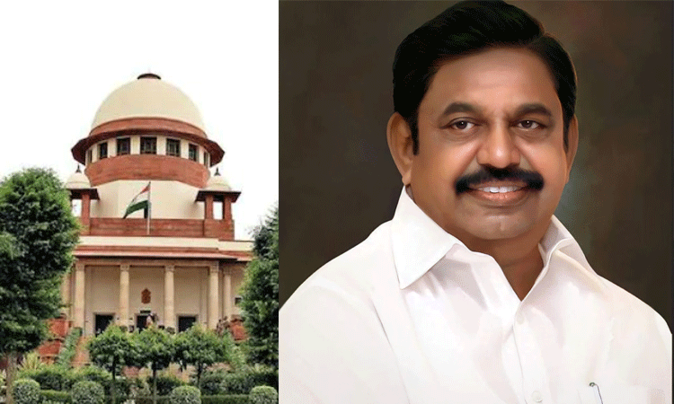 எடப்பாடி பழனிசாமி மேல்முறையீடு: நாளை மறுநாள் சுப்ரீம்கோர்ட்டில் விசாரணை எடப்பாடி பழனிசாமி மேல்முறையீடு: நாளை மறுநாள் சுப்ரீம்கோர்ட்டில் விசாரணை