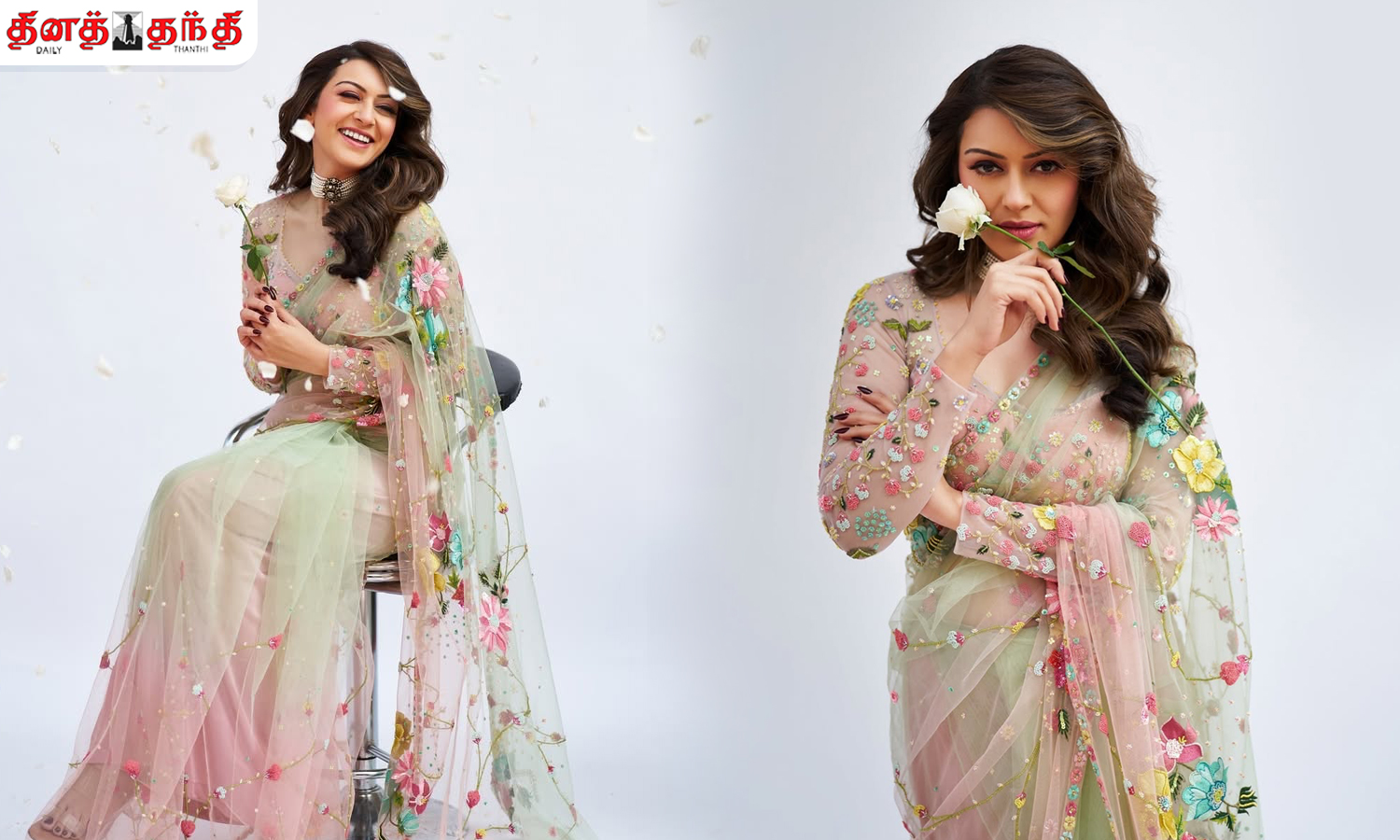 நடிகை ஹன்ஸிகா மோத்வானியின் லேட்டஸ்ட் கிளிக்ஸ்!