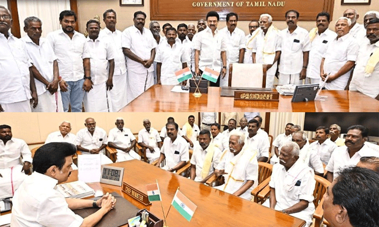 டங்ஸ்டன் சுரங்க ஏலம் ரத்து: பாராட்டு விழாவில்... ... இன்றைய முக்கிய செய்திகள் சில வரிகளில்.. 25-01-2025 டங்ஸ்டன் சுரங்க ஏலம் ரத்து: பாராட்டு விழாவில்... ... இன்றைய முக்கிய செய்திகள் சில வரிகளில்.. 25-01-2025