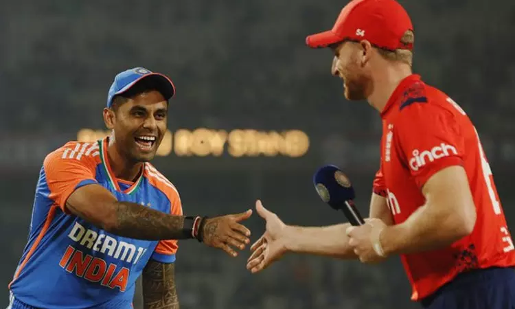 2-வது டி20: டாஸ் வென்ற இந்திய அணி பந்துவீச்சு தேர்வு 2-வது டி20: டாஸ் வென்ற இந்திய அணி பந்துவீச்சு தேர்வு