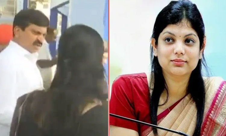 அறிவு இல்லையா? - பொதுவெளியில் கலெக்டரிடம் கோபத்தை வெளிப்படுத்திய மந்திரி அறிவு இல்லையா? - பொதுவெளியில் கலெக்டரிடம் கோபத்தை வெளிப்படுத்திய மந்திரி