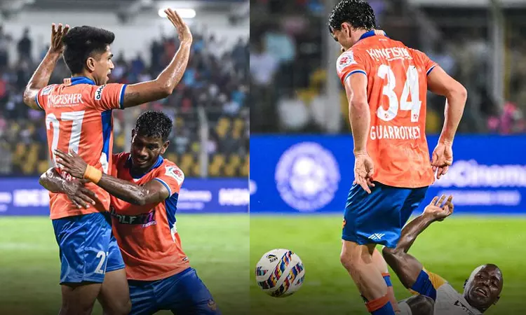 ஐ.எஸ்.எல். கால்பந்து: சென்னை அணியை வீழ்த்தி கோவா வெற்றி