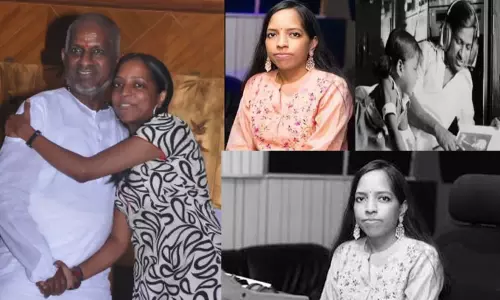 மகளின் நினைவு தினத்தையொட்டி, உருக்கமான பதிவை வெளியிட்ட இளையராஜா! மகளின் நினைவு தினத்தையொட்டி, உருக்கமான பதிவை வெளியிட்ட இளையராஜா!