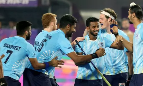 ஆக்கி இந்தியா லீக்: கோனாசிகா, ஐதராபாத் அணிகள் வெற்றி