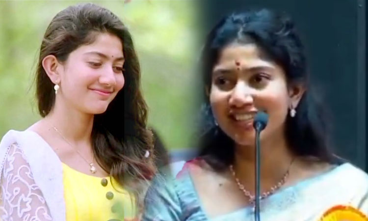 Sai Pallavi shares school memories Sai Pallavi shares school memories