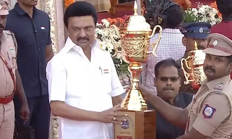 சிறந்த காவல் நிலையத்திற்கான முதலமைச்சரின் விருது ... ... இன்றைய முக்கிய செய்திகள் சில வரிகளில்.. 26-01-2025