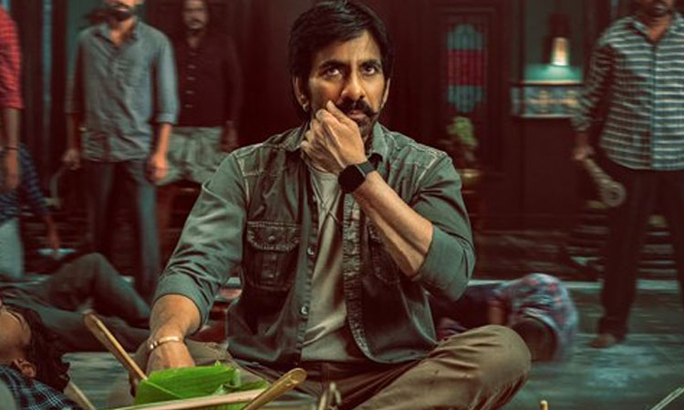 ரவி தேஜா நடிக்கும் 'மாஸ் ஜாதரா' படத்தின் கிளிம்ப்ஸ் வீடியோ வெளியீடு