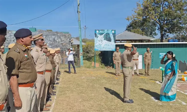 நீலகிரி: முதுமலை யானைகள் முகாமில் நடந்த குடியரசு... ... இன்றைய முக்கிய செய்திகள் சில வரிகளில்.. 26-01-2025 நீலகிரி: முதுமலை யானைகள் முகாமில் நடந்த குடியரசு... ... இன்றைய முக்கிய செய்திகள் சில வரிகளில்.. 26-01-2025