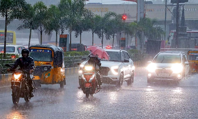 தமிழகத்தில் 2 நாட்களுக்கு கனமழைக்கு வாய்ப்பு