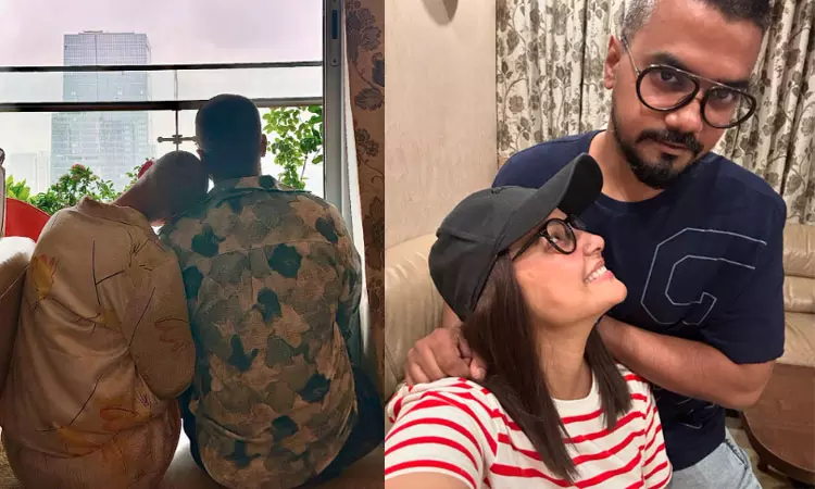 அவர் எனது வழிகாட்டும் ஒளி.. காதலர் குறித்து கேன்சரால் பாதிக்கப்பட்ட இந்தி நடிகை உருக்கமான பதிவு