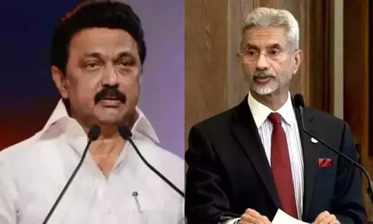 தமிழக மீனவர்கள் கைது: மத்திய மந்திரிக்கு முதல்-அமைச்சர் மு.க.ஸ்டாலின் கடிதம்