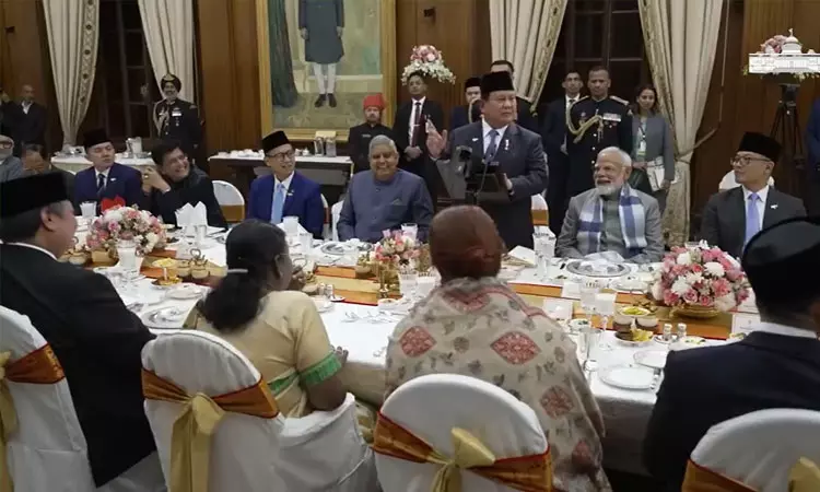 இந்தியா வரும் முன் மரபணு பரிசோதனை செய்து கொண்ட இந்தோனேசிய ஜனாதிபதி