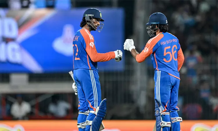 இங்கிலாந்து அணியின் திட்டத்தை தெரிந்து கொண்டு பேட்டிங் செய்தேன் - ரவி பிஷ்னோய் இங்கிலாந்து அணியின் திட்டத்தை தெரிந்து கொண்டு பேட்டிங் செய்தேன் - ரவி பிஷ்னோய்