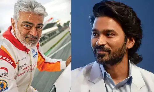 பத்ம பூஷன் விருது: அஜித்குமாருக்கு தனுஷ் வாழ்த்து