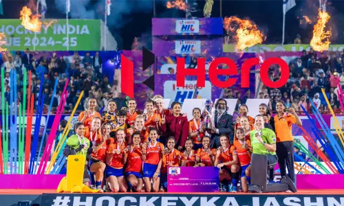 மகளிர் ஆக்கி இந்தியா லீக்: ஒடிசா வாரியர்ஸ் சாம்பியன்