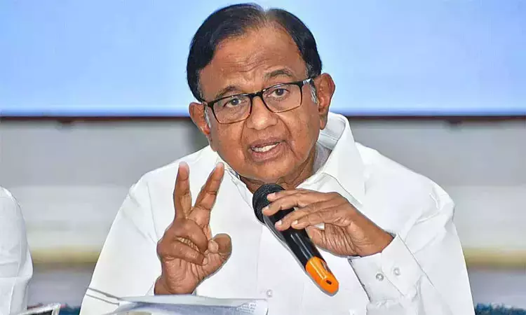 அம்பேத்கர் வகுத்த அரசியலமைப்புக்கு பா.ஜனதாவால் பேராபத்து - ப.சிதம்பரம்