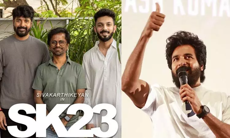 தீபாவளிக்கு வெளியாகும் சிவகார்த்திகேயனின் எஸ்கே 23 படம் ?