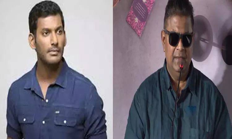 அசிங்கமாக பேசுவது, பின் மன்னிப்பு கேட்பது இயக்குநர் மிஷ்கினின் வழக்கம் - நடிகர் விஷால்