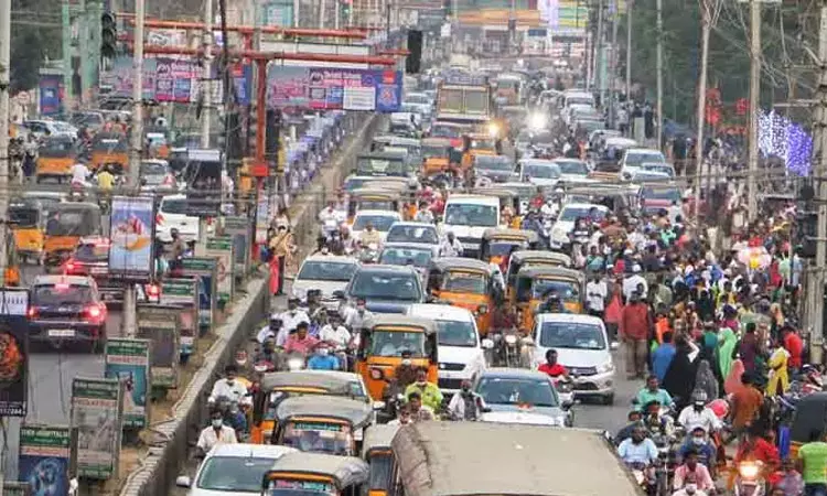 சென்னை - திண்டிவனம் தேசிய நெடுஞ்சாலையில் போக்குவரத்து நெரிசலை குறைக்க புதிய திட்டம்