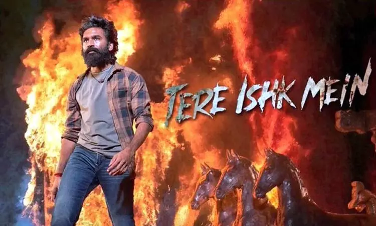 தனுஷ் நடிக்கும் தேரே இஷ்க் மெய்ன் படத்தின் அறிவிப்பு