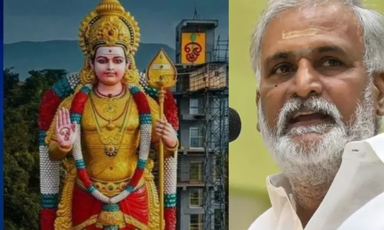 மருதமலையில் 160 அடி உயரத்தில் முருகன் சிலை -  அமைச்சர் சேகர் பாபு தகவல்