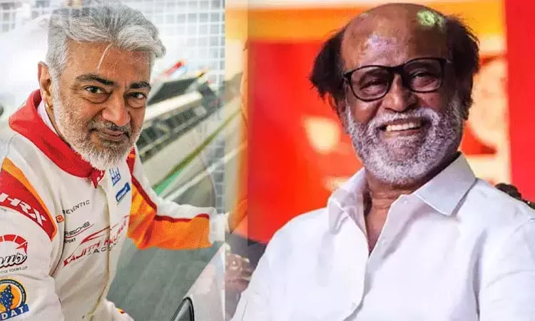 Padma Bhushan Award - Actor Rajinikanth congratulates Ajith Kumar