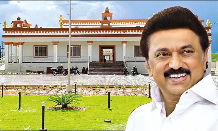 21 சமூகநீதி போராளிகளின் மணிமண்டபம்: மு.க.ஸ்டாலின் திறந்து வைத்தார்