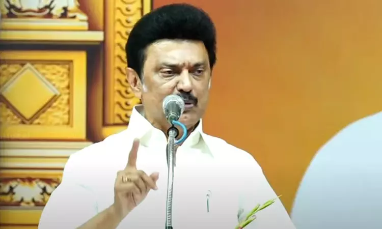 சமூக நீதியை நிலைநாட்டவே திமுக தோன்றியது: முதல்-அமைச்சர் மு.க.ஸ்டாலின் சமூக நீதியை நிலைநாட்டவே திமுக தோன்றியது: முதல்-அமைச்சர் மு.க.ஸ்டாலின்