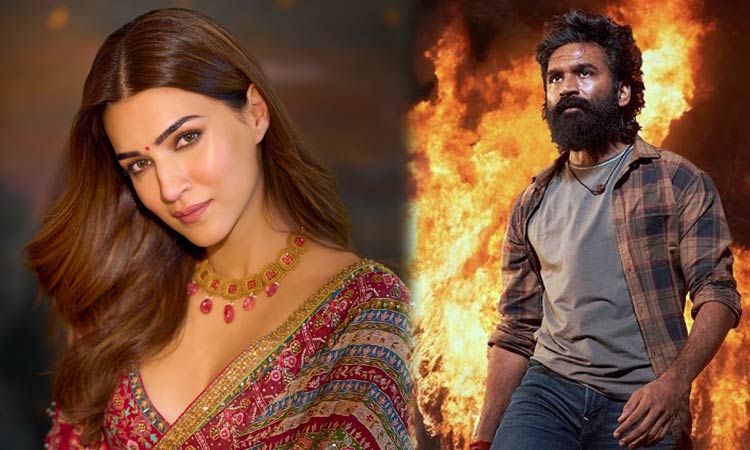 தனுஷின் தேரே இஷ்க் மெய்ன் படத்தில் இணைந்த பிரபல பாலிவுட் நடிகை