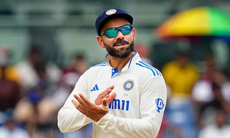 ரஞ்சி கோப்பை: ரெயில்வே அணிக்கு எதிராக களமிறங்கும் விராட் கோலி ரஞ்சி கோப்பை: ரெயில்வே அணிக்கு எதிராக களமிறங்கும் விராட் கோலி